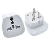 Copper 15A Power Socket Adapter Conversion Plug